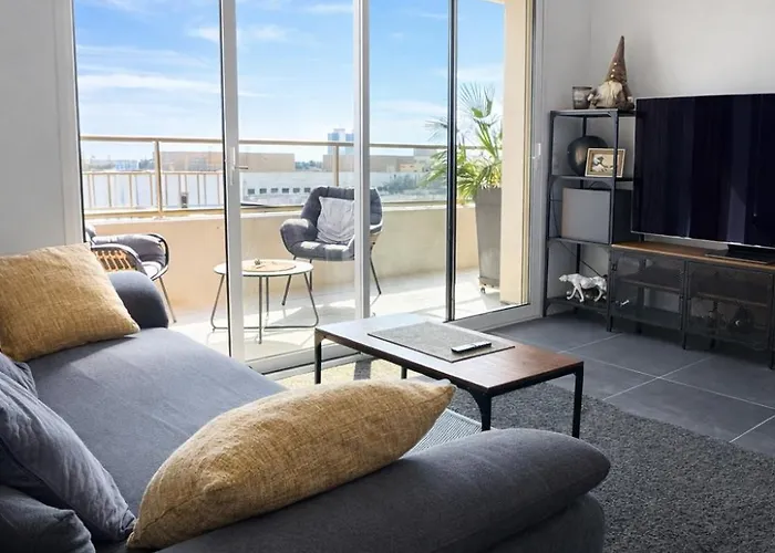 Appartement Luxury With Balcony & Rooftop *