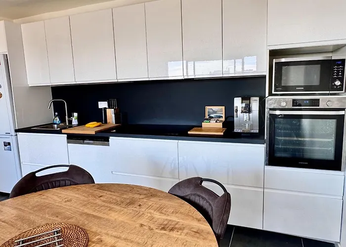 Appartement Luxury With Balcony & Rooftop *