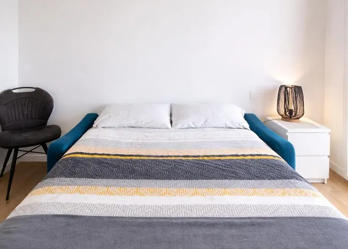 Apartamento Luxury With Balcony & Rooftop