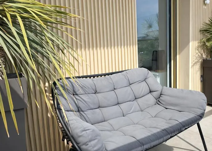 Apartamento Luxury With Balcony & Rooftop *