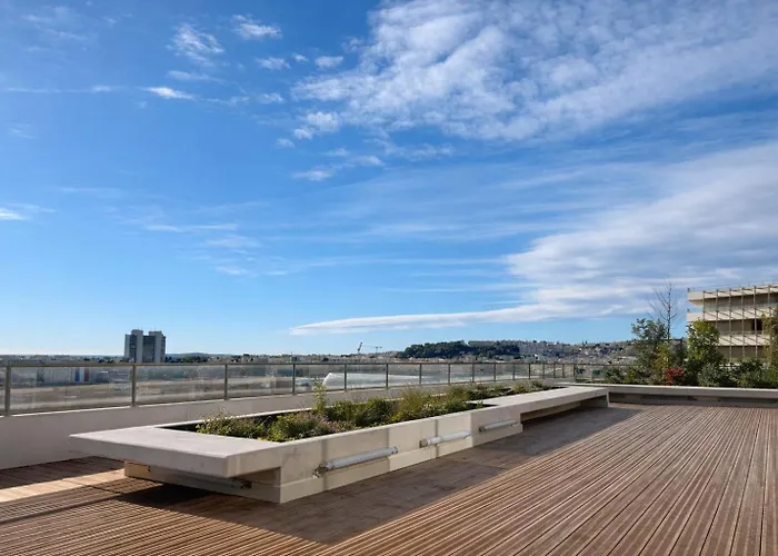 Apartamento Luxury With Balcony & Rooftop