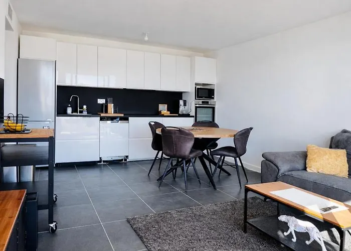 Apartamento Luxury With Balcony & Rooftop